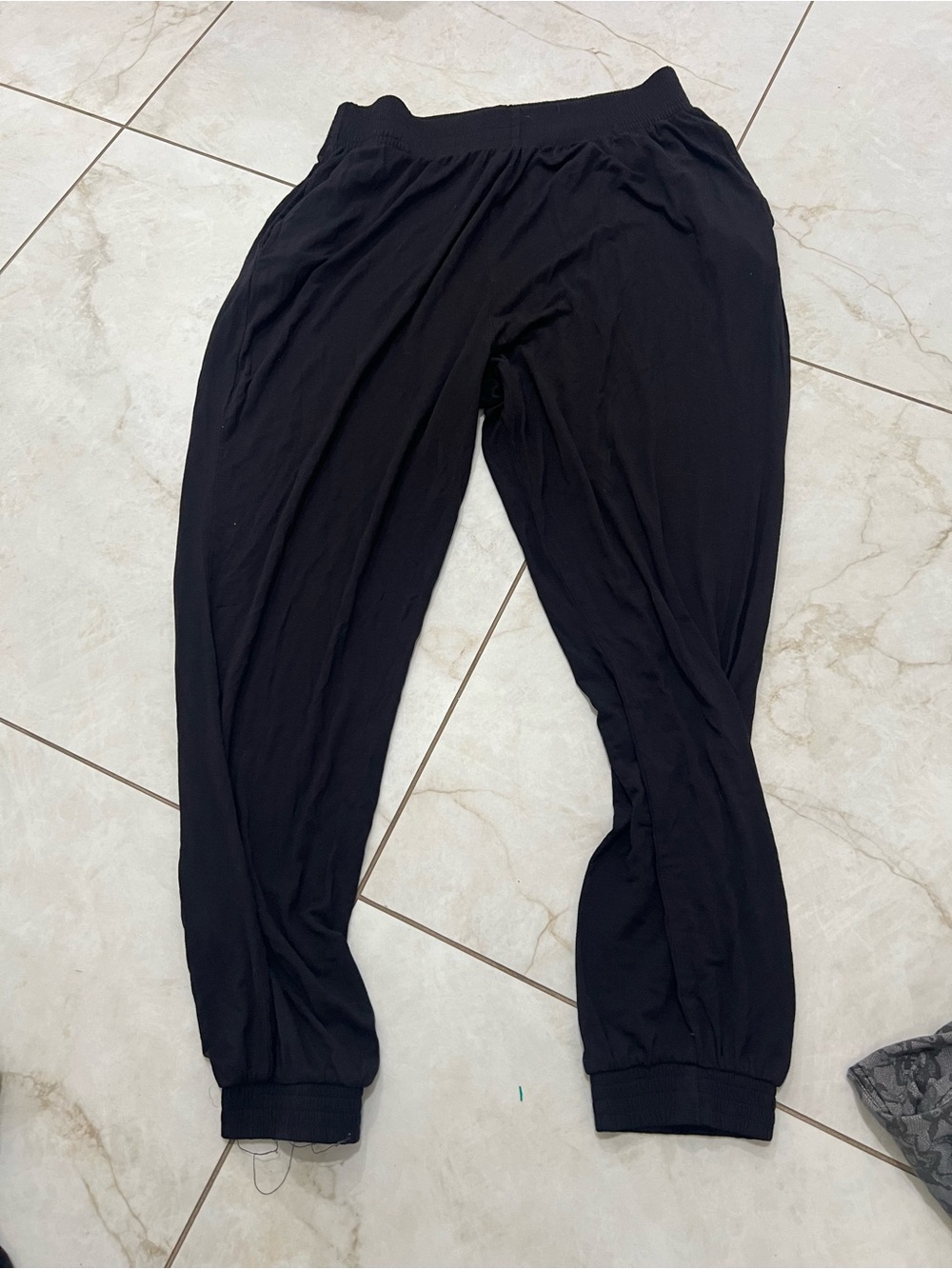 Philosophy Black Harem Pants Size Medium